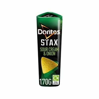 Doritos Stax Sour Cream & Onion Tortilla Chips