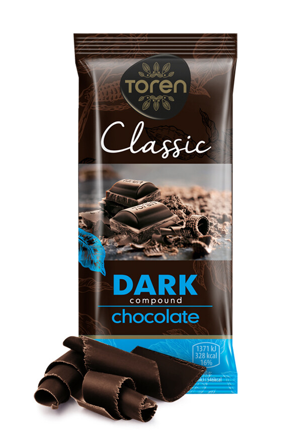 Toren Dark Compound Chocolate