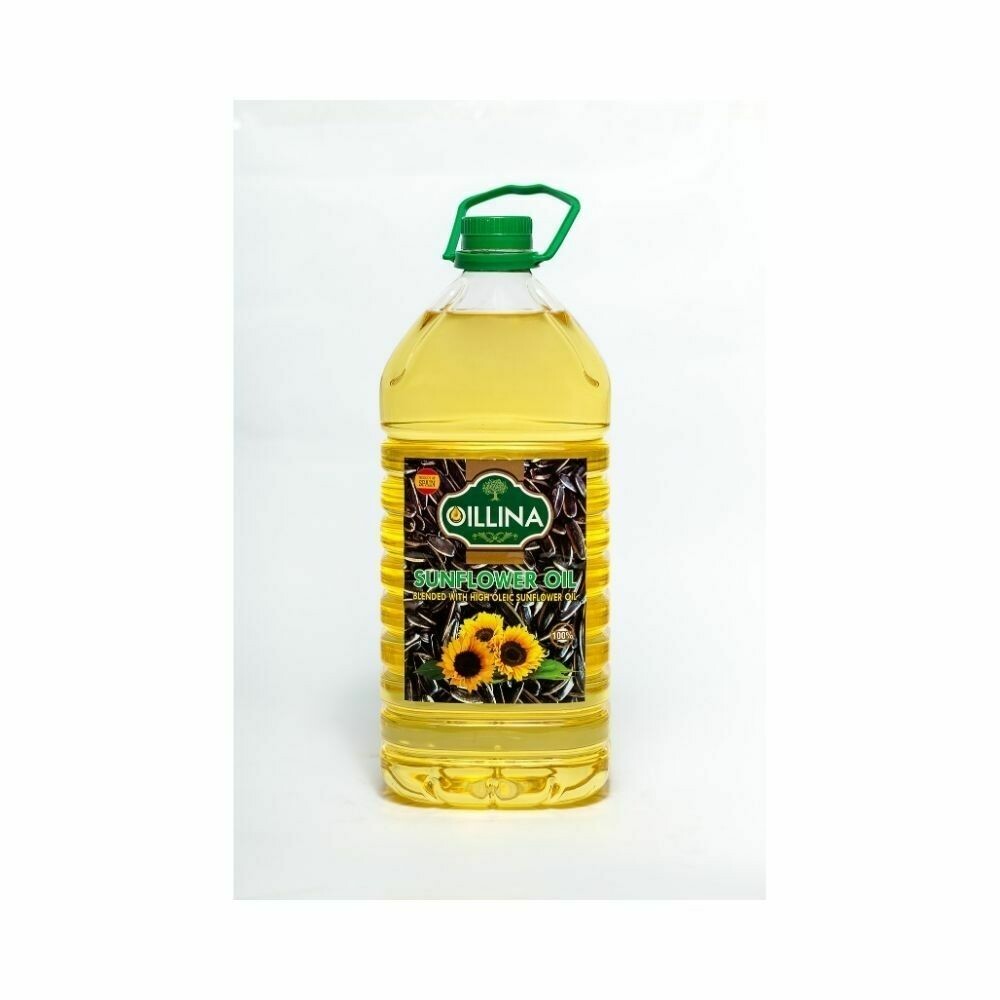 Oillina- Blended High Oleic Sunflower Oil - 5L