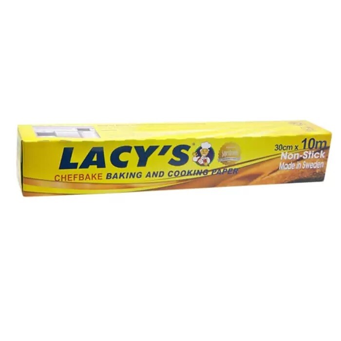 Lacy's Chef Bake And Cooking Paper