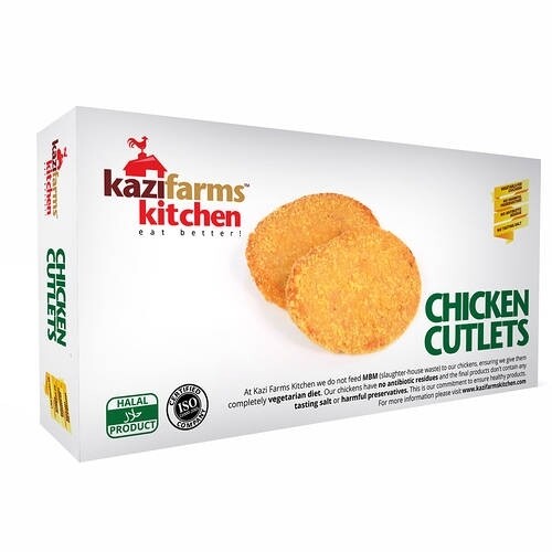 Kazi Farms Chicken Cutlets