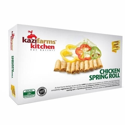 Kazi Farms Chicken Spring Roll