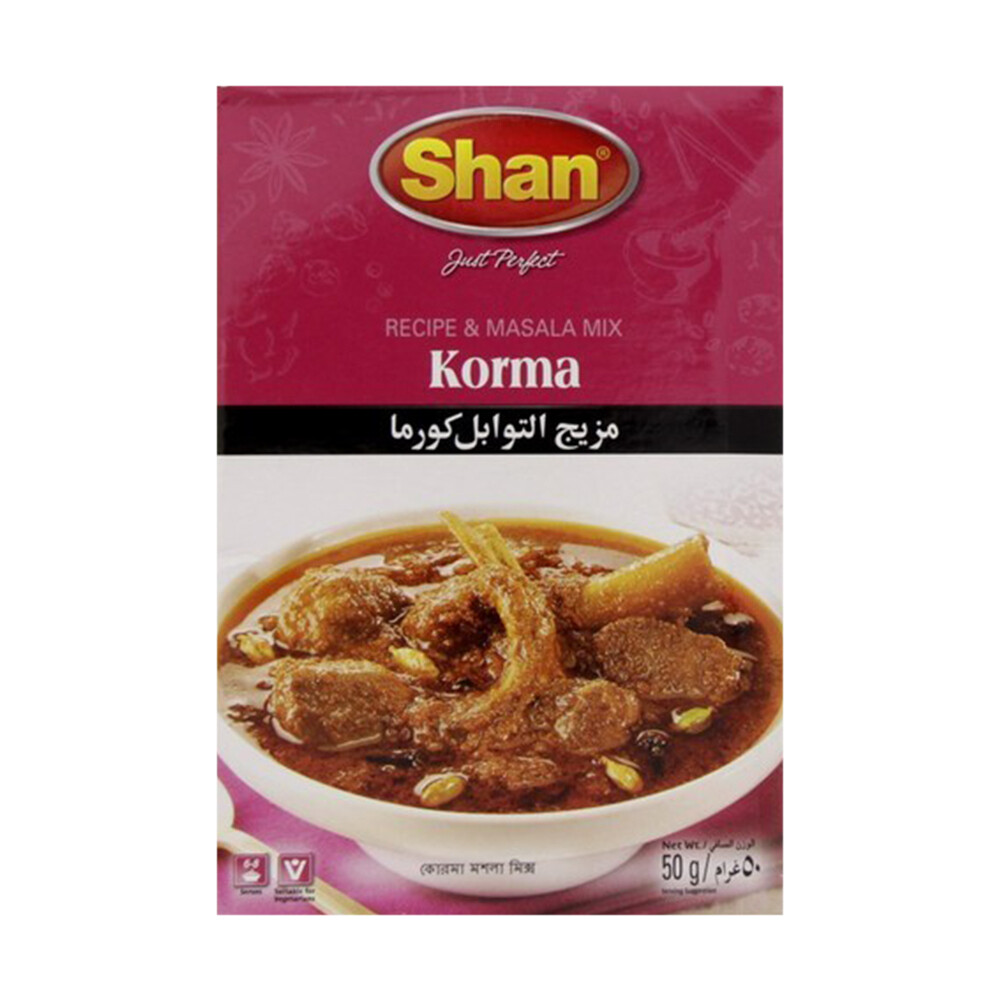 Shan Korma Masala Mix