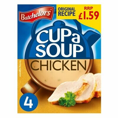 Batchelors Chicken Cup Soup (4 sachets)