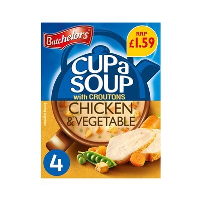 Batchelors Chicken & Vegetable Cup Soup