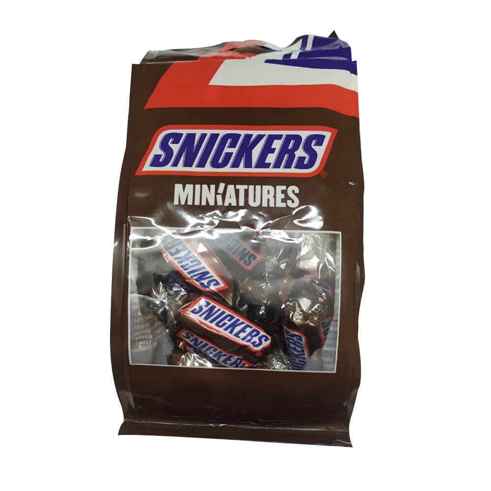 Snickers Miniature Chocolate (11 treats)