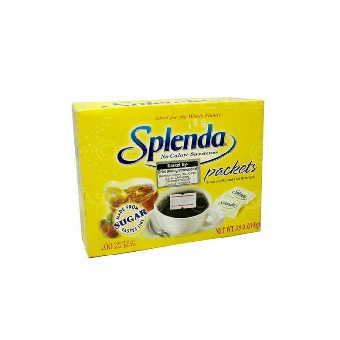 Splenda No Calorie Sweetener-100 Packets