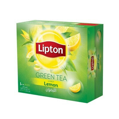 Lipton Green Tea Lively Lemon