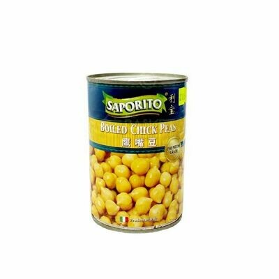 Saporito Boiled Chick Peas