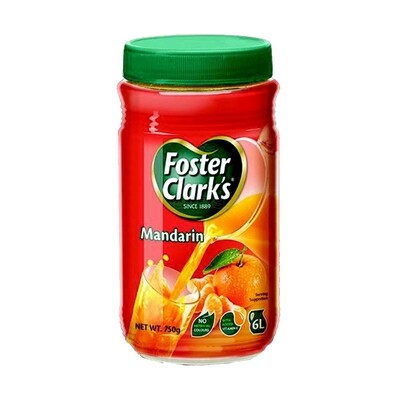 Foster Clark&#39;s Mandarin Flavoured Powder Drink