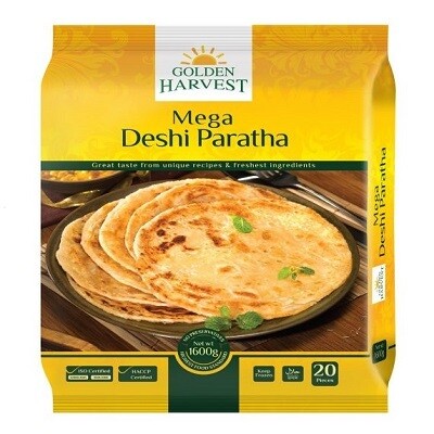 Mega Deshi Paratha - Golden Harvest