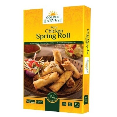Mini Chicken Spring Roll-Golden Harvest