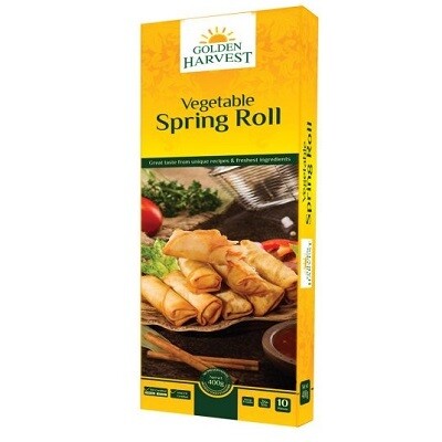 Vegetable Spring Roll-Golden Harvest