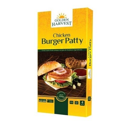 Chicken Burger Patty-Golden Harvest