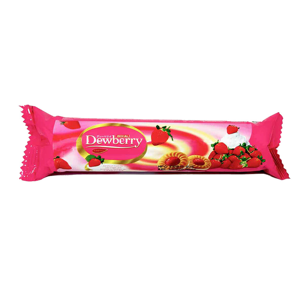 Dewberry Cream Sandwich CookiesStrawberry