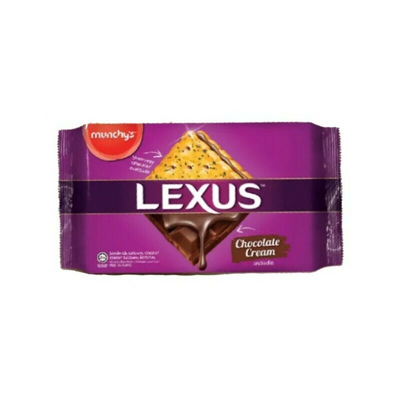 LEXUS Chocolate Cream Sandwich Crackers (12 small pack) 