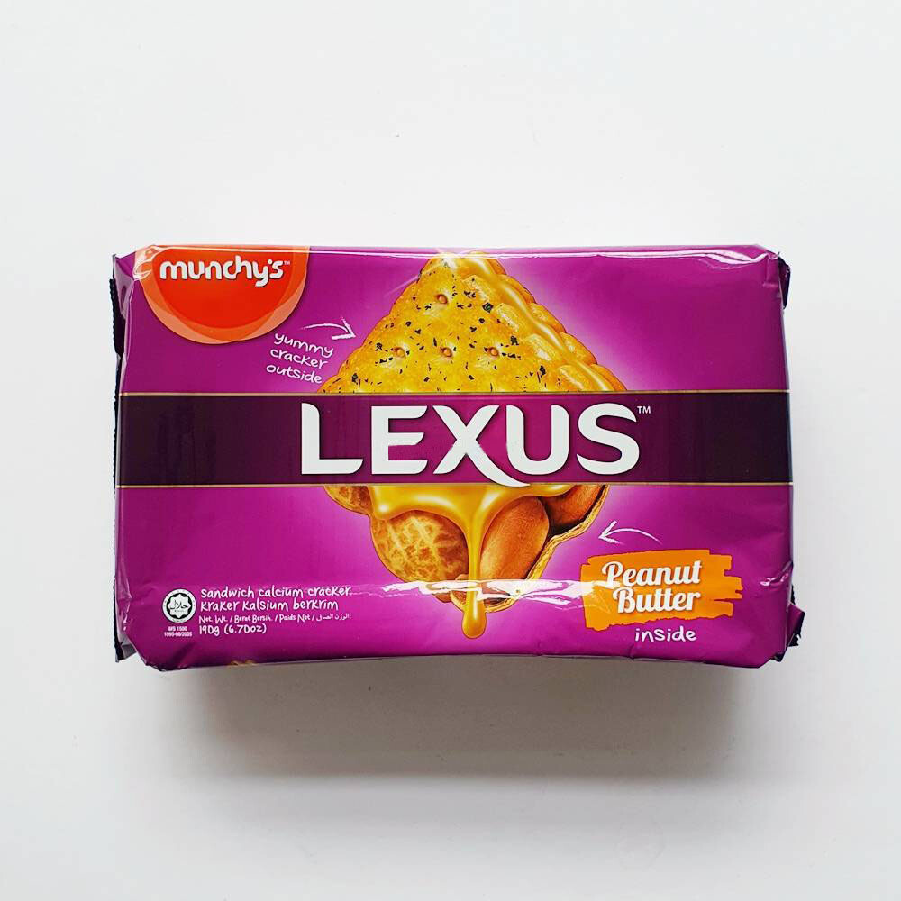 LEXUS Peanut Butter Sandwich Calcium Crackers