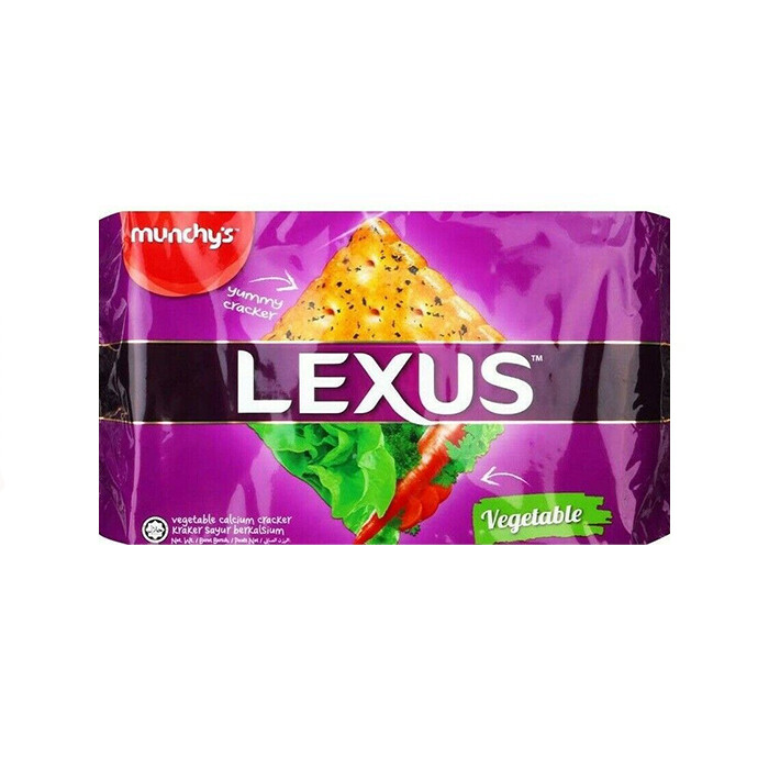 LEXUS Vegetable Sandwich Calcium Crackers