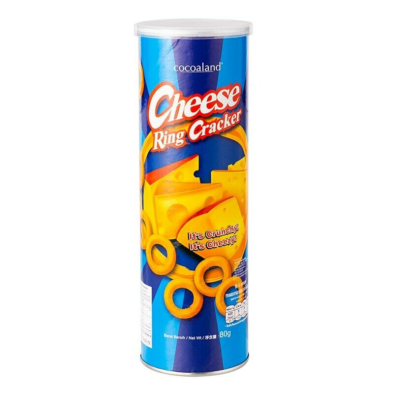 Cocoaland Cheese Ring Cracker