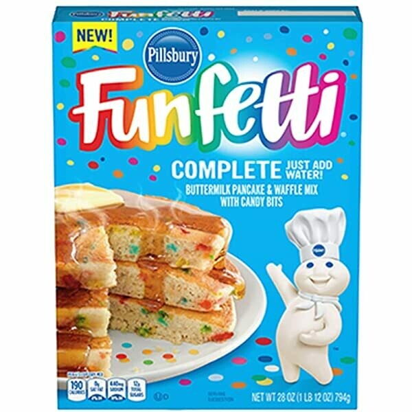 Pillsbury Funfetti Complete Pancake Mix