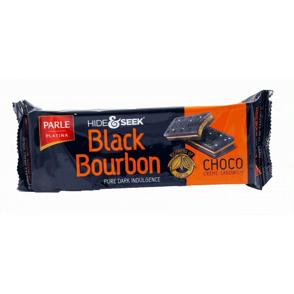 Parle Hide & Seek - Black Bourbon Choco
