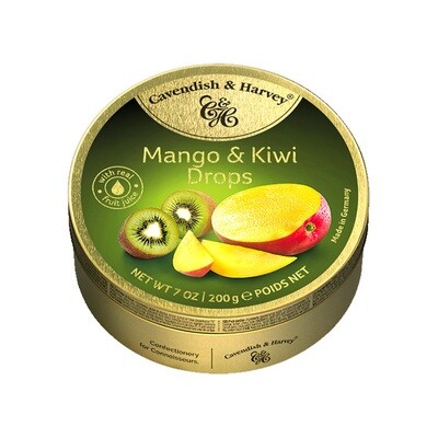 Cavendish & Harvey Mango Kiwi Drops