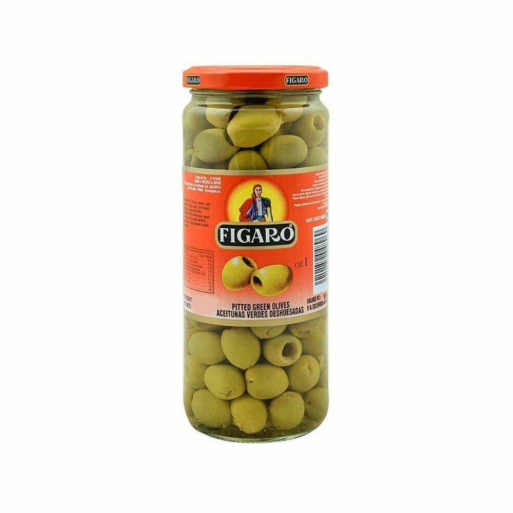 Figaro Jalapeno Pepper Sliced Olives
