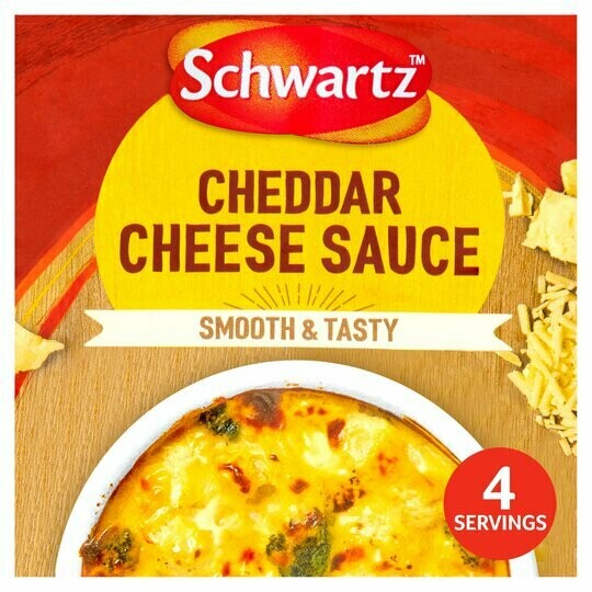 Schwartz Mix For Cheddar Cheese Sauce (UK)