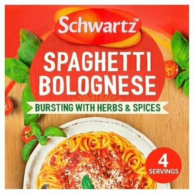 Schwartz Spaghetti Bolognese Sauce Mix (UK)