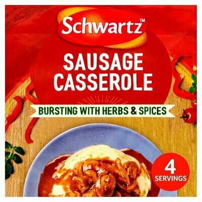 Schwartz Sausage Casserole Mix (UK)
