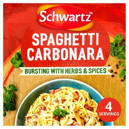 Schwartz Spaghetti Carbonara Casserole (UK)