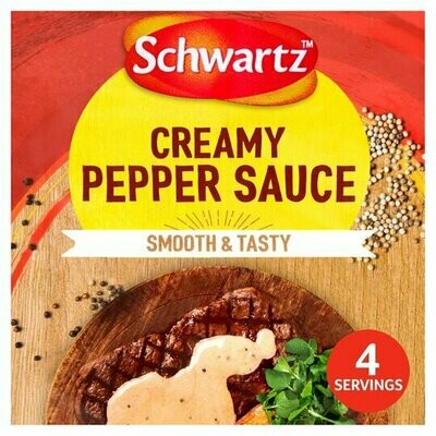 Schwartz Creamy Pepper Sauce (UK)