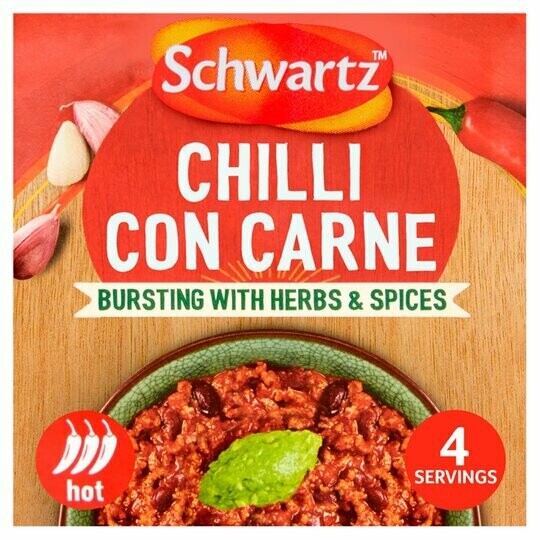 Schwartz Chilli Con Carne Casserole (UK)