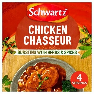 Schwartz Chicken Chasseur Casserole Mix (UK)