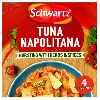 Schwartz Auth Tuna Napolitana Mix (UK)