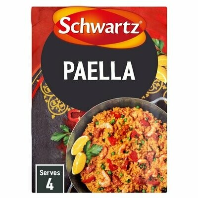Spanish Paella-Schwartz