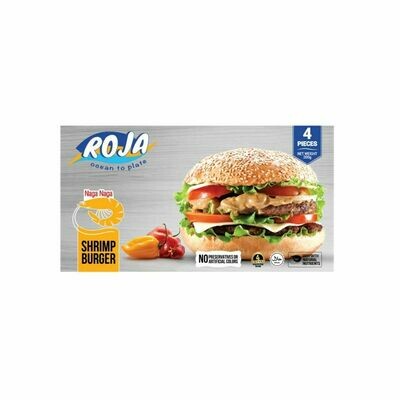 Shrimp burger patty-Roja