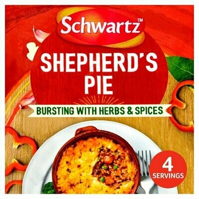 Schwartz Shepherds Pie Casserole Mix (UK)
