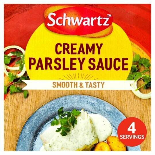 Schwartz Creamy Parsley Sauce 26G