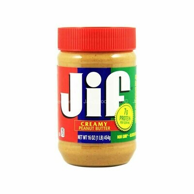 JIF Creamy Peanut Butter