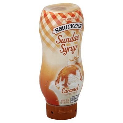 Smucker'S Sundae Syrup Caramel Flavored Syrup