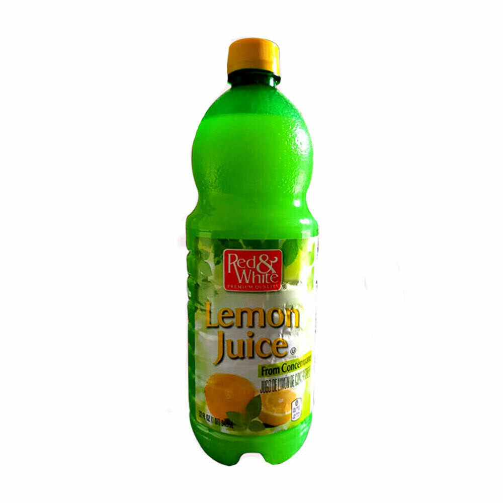 Red & White Lemon Juice
