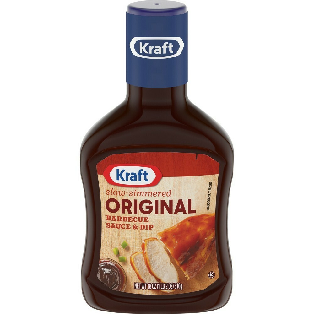 Slow Simmered Original Barbecue Sauce-Kraft