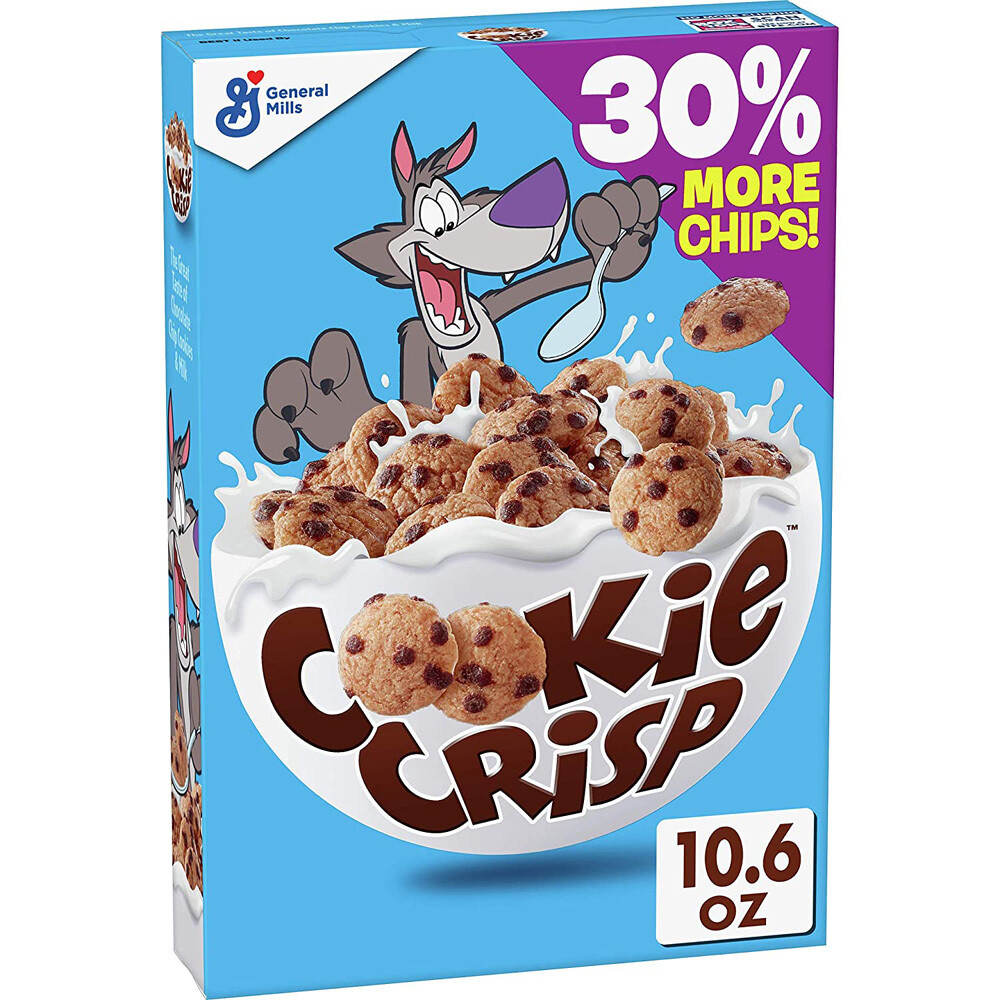 Chocolate Chips Cookie CrispGeneral Mills