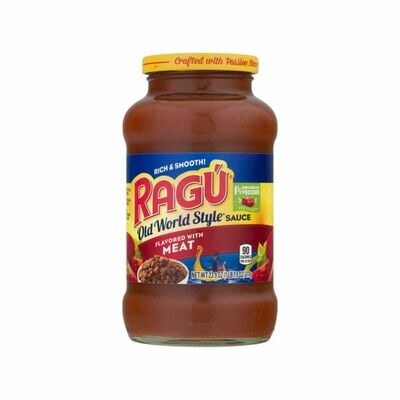 Ragu Old World Style Flavored with Meat Sauce