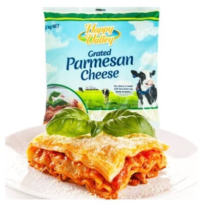Grated Parmesan Chees-Happy Valley