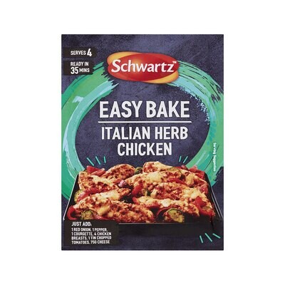 Schwartz easy bake Italian Herb Chicken (UK)
