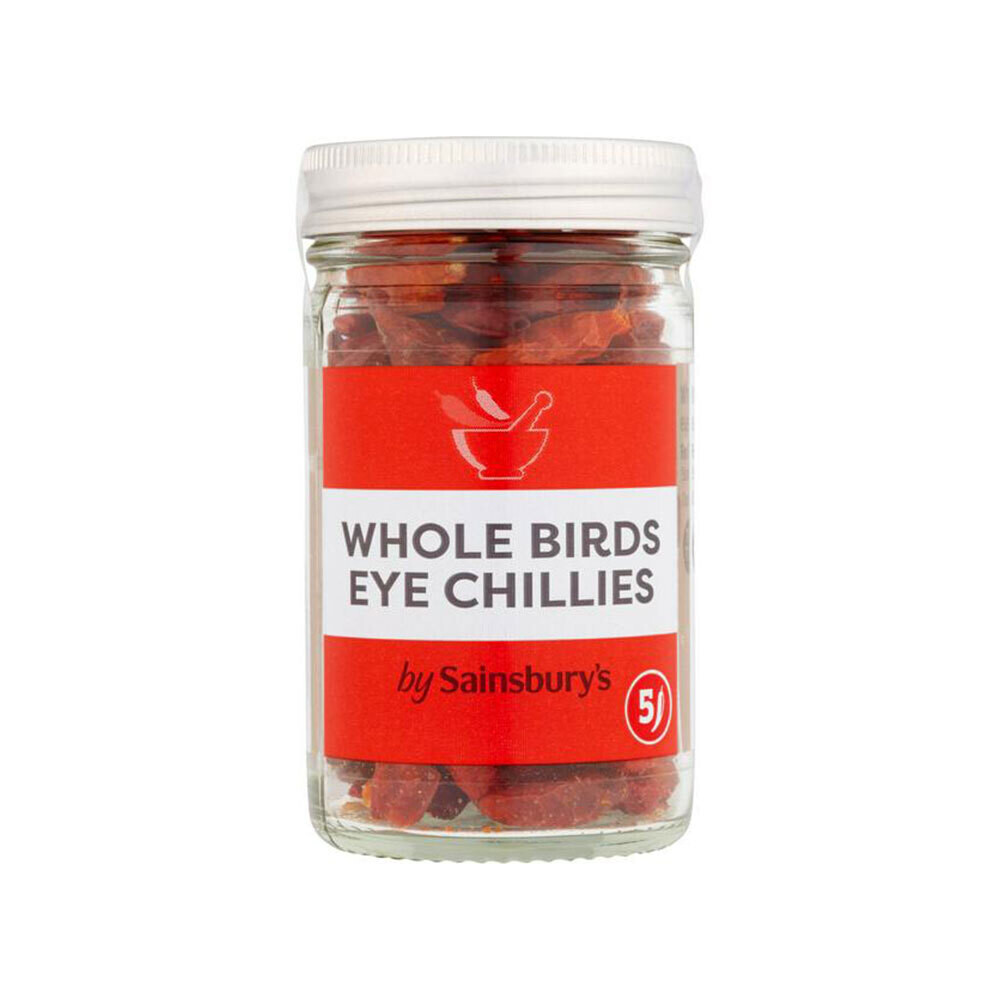 Sainsbury's Whole Birds Eye Chillies-Peri Peri (UK)