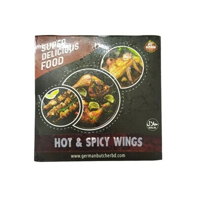 Hot &amp; Spicy Wings-German butcher