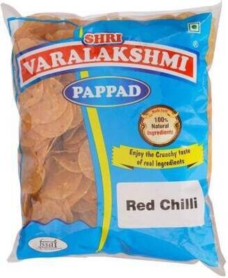 Shri Varalakshmi Papad Red Chilli